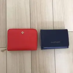 トリーバーチ キーリング付 コインケース ジルスチュアート ミニ財布