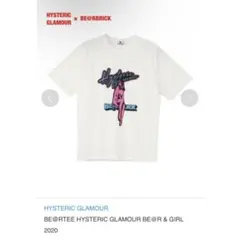 ヒステリックグラマー× BE@RBRICK コラボTシャツ - メルカリ