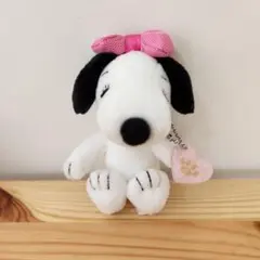 USJ スヌーピー ベル ぬいぐるみ マスコット