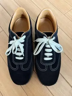 超美品★HERMES クイックスニーカー スウェードタイプのサムネイル