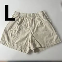 ユニクロ　コットンイージーショートパンツ