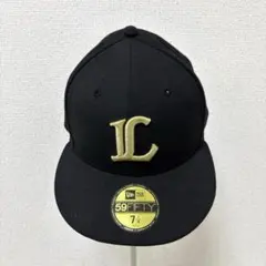 NEW ERA ×西武ライオンズ 59FIFTY ブラック キャップ 帽子