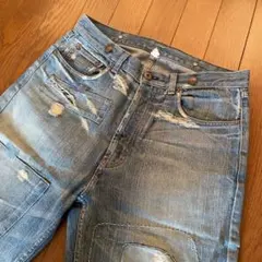 ダブルアールエル　デニム　ジーンズ　Gパン　RRL