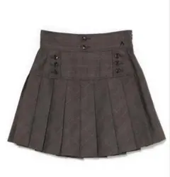 andmary Chloe check mini skirtのサムネイル