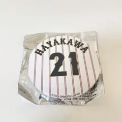 早川 21 侍ジャパン 2024 ランダムイラスト缶ミラー