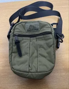 Gregory QuickPocket Mクイックポケット オリーブ