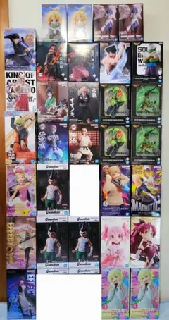 プライズフィギュア まとめ売り 32点セット - メルカリ