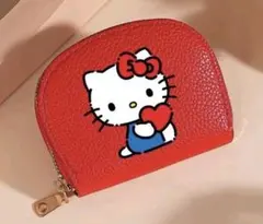 【新品未開封】ハローキティ カード入れ 小銭入れ 財布