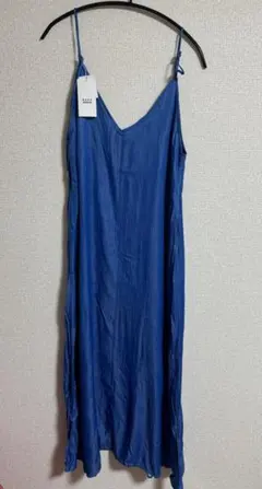 ⭐︎nano universe⭐︎キャミソールフレアワンピース