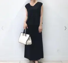 セオリーリュクス☆ボーダー ノースリーブ チュニック 38(M) - メルカリ