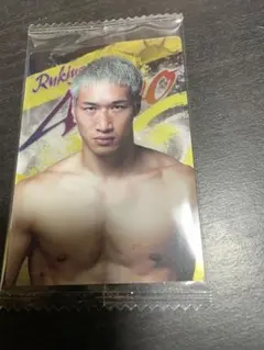 安保瑠輝也 RIZIN カード No.03 RIZINウエハース