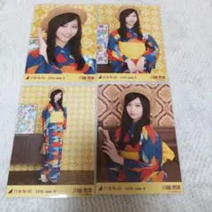乃木坂46 生写真 柴田柚菜 全ツ2026 2026浴衣 レアポ座りヨリ - メルカリ