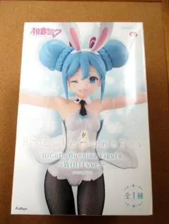 初音ミク BiCute Bunnies Figure WHITEver. 未開封