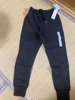 Gu デニムスゥエットイージーパンツ　サイズxs 新品　未使用