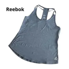 ★リーボック タンクトップ 黒 M Reebok actiivchill ★