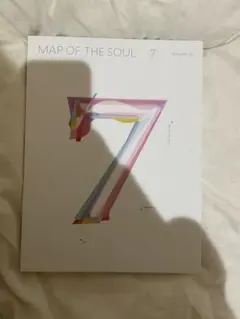 MAP OF THE SOUL 7 version01 bts アルバム