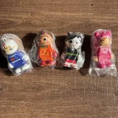 アンパンマン ブラックラボスイング 4個セット