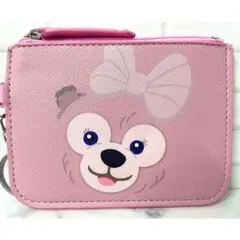 ダッフィー シェリーメイ 財布 定期入れ 可愛いデザイン ♡