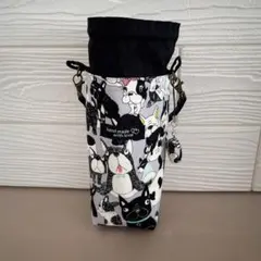 保冷、保温　ペットボトルカバー　　水筒カバー　犬柄