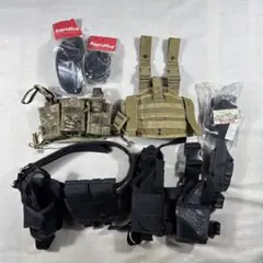 ベージュ サバゲー ケース 狩猟 エアガン 銃 収納 ポケット - メルカリ