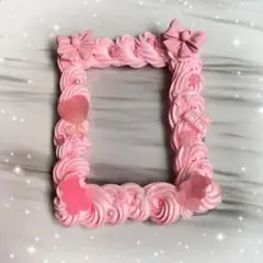 硬質トレカケース　ホイップデコ　ピンク