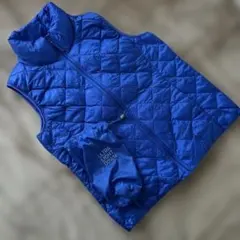 美品！　ウルトラライトダウン　ベスト