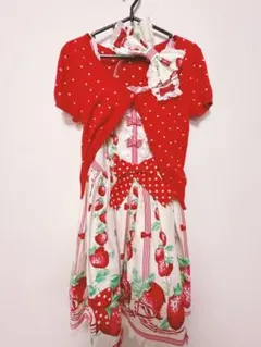 2026年最新】angelic pretty いちご セットの人気アイテム - メルカリ