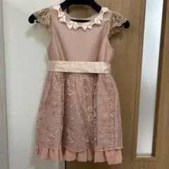 anyFAMピンク レースドレス