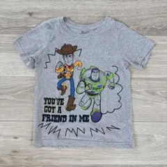 ウッディ バズ・ライトイヤー 半袖Tシャツ　サイズ5 トイストーリー