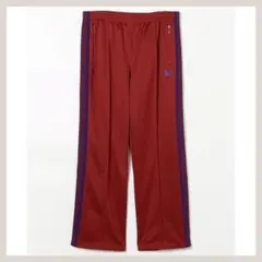 Needles トラックパンツ レッド パープルのサムネイル
