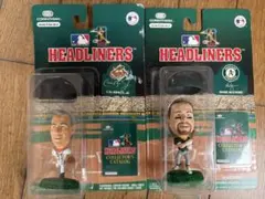 MLB HEADLINERS 1996フィギュア２４個セットA MLB HEADLINERS 1996年フィギュア24個セット - メルカリ