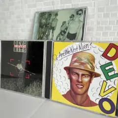 DEVO ディーヴォ CD 3枚セット まとめ売り