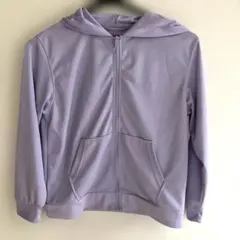 GU UVカットフルジップパーカ(長袖)