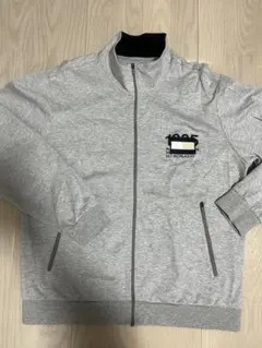 TOMMY HILFIGER グレー ジップアップ