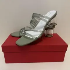 【中古】Oriental Traffic クリアヒール サンダルのサムネイル