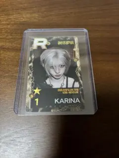 aespa カリナ superstarsmtown トレカ