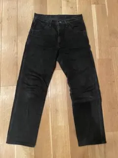 RUSTLERブラックデニム