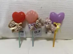 ダッフィー シェリーメイ リーナベル ぬいぐるみ スティック