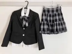 卒業　女の子　フォーマル　4点セット　卒業式セットアップ