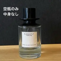 ZARA ELEGANTLY TOKYO 香水 100ml 空瓶 中身なしのサムネイル