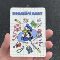 ディズニーストア じゃんけんカード ドナルドのサムネイル