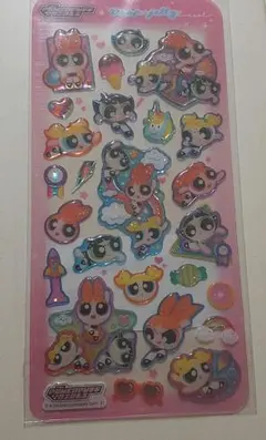 正規品 ドロップジェリーシール パワパフ