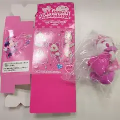 ミニーファンダーランド　デイジー　ぬいぐるみチャーム