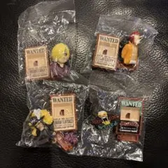 ワンピース チョコサプ チョコエッグ フィギュア4体セット　サンジ