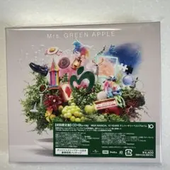 2026年最新】mrs. green apple cd セットの人気アイテム - メルカリ