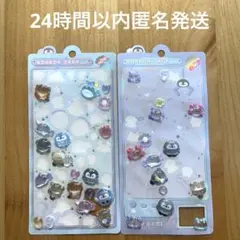 ボンボンドロップシール　 クーリア　アクアキューティーズ　ぷかぷかボンボン