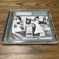 Common Like Water for Chocolate 中古CD