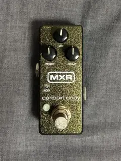 【付属品完備】MXR Carbon Copy Mini アナログディレイ 傷あり MXR® | CARBON COPY® MINI ANALOG DELAY | M299 | モリダイラ楽器