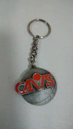CAVS クリーブランド・キャバリアーズ　バスケットボール型キーホルダー