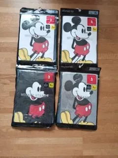 未開封ユニクロ.ミッキーマウス グラフィック半袖Tシャツ XL.4枚セット